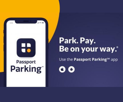 Passport app sign